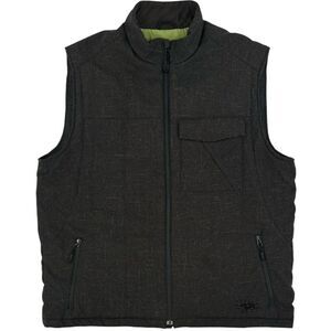 Nordica Men's Quilted Full Zip Vest Charcoal Gray XXL